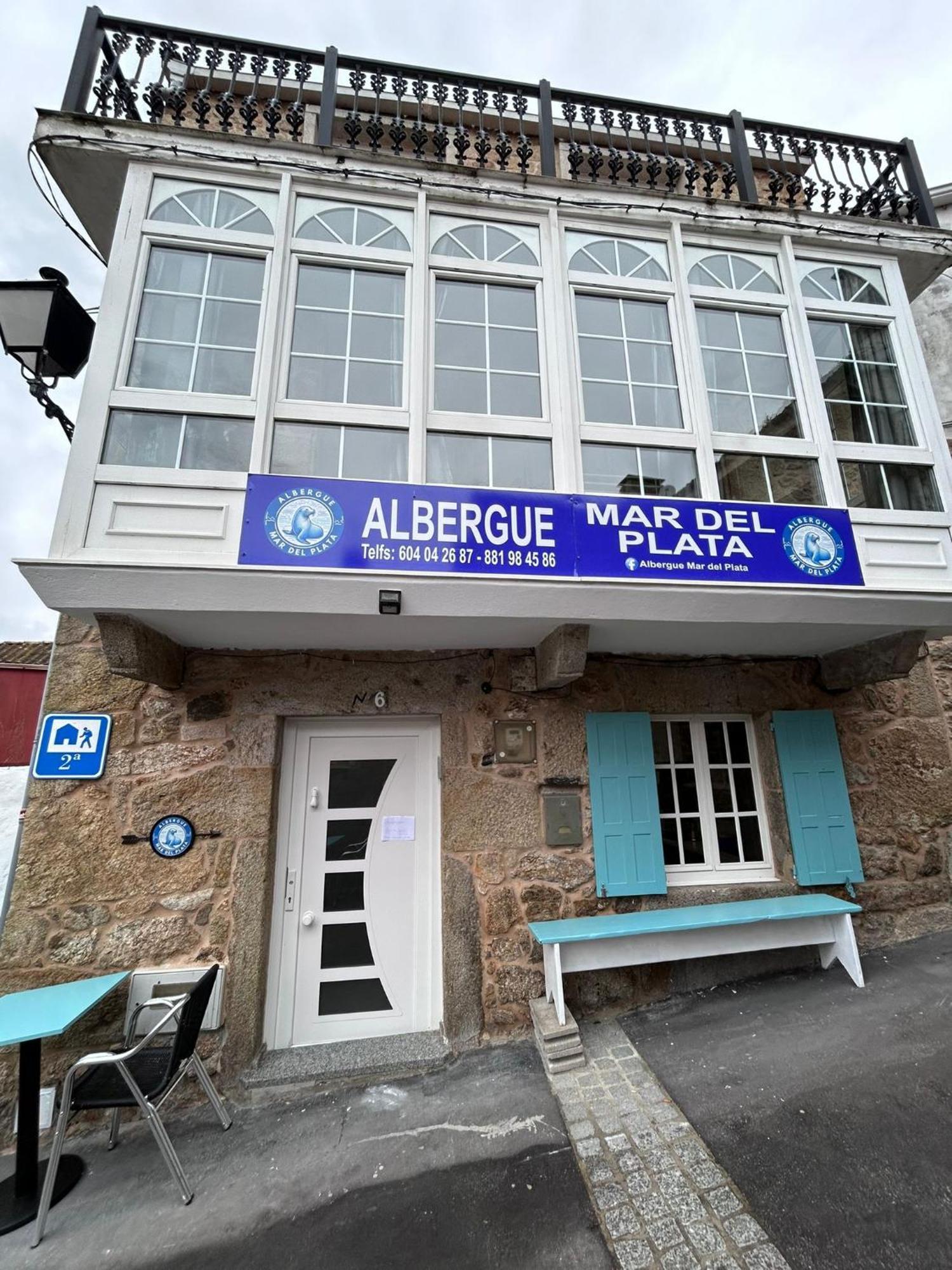 Albergue Mar Del Plata Finisterra Exterior foto