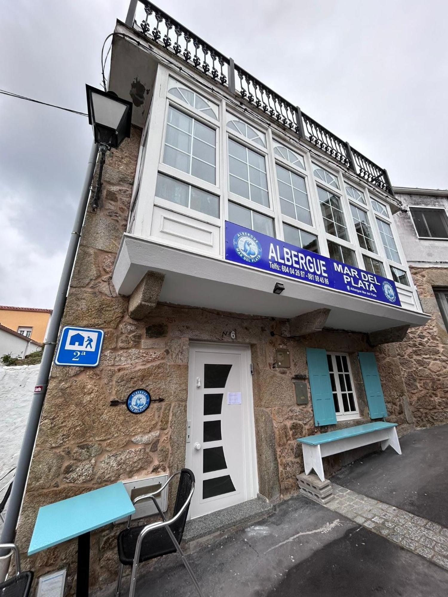 Albergue Mar Del Plata Finisterra Exterior foto